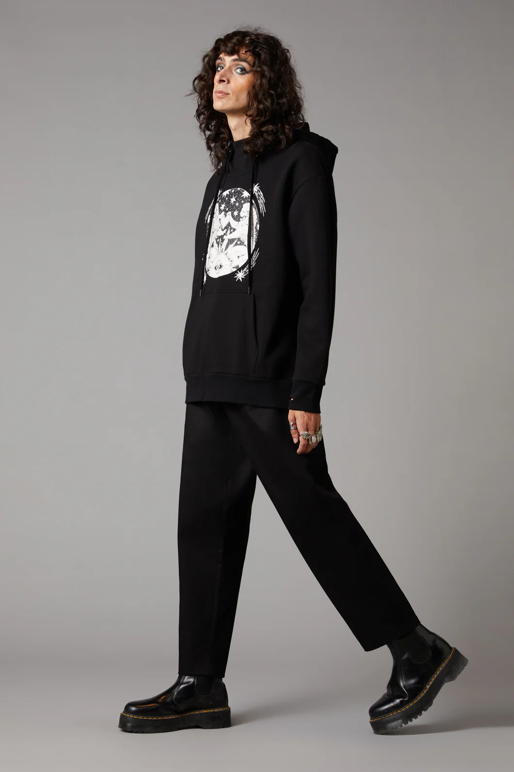 Astro Goth Hoodie - Image 4