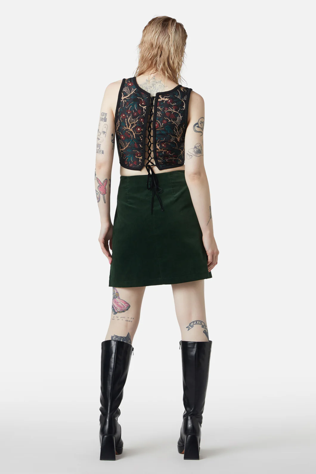 At The Alter Mini Skirt - Image 4