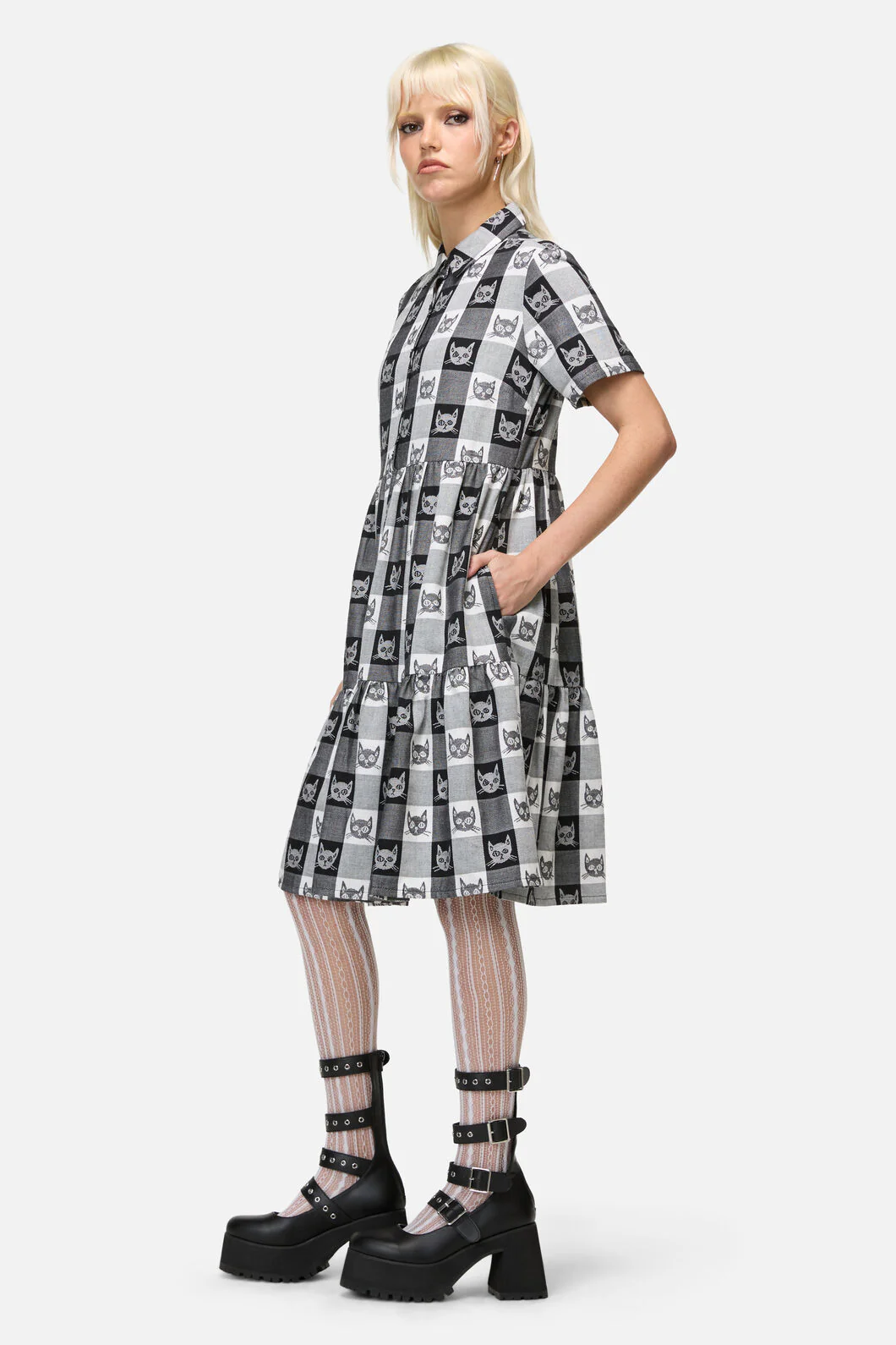 Atomic Cat Dress - Image 2
