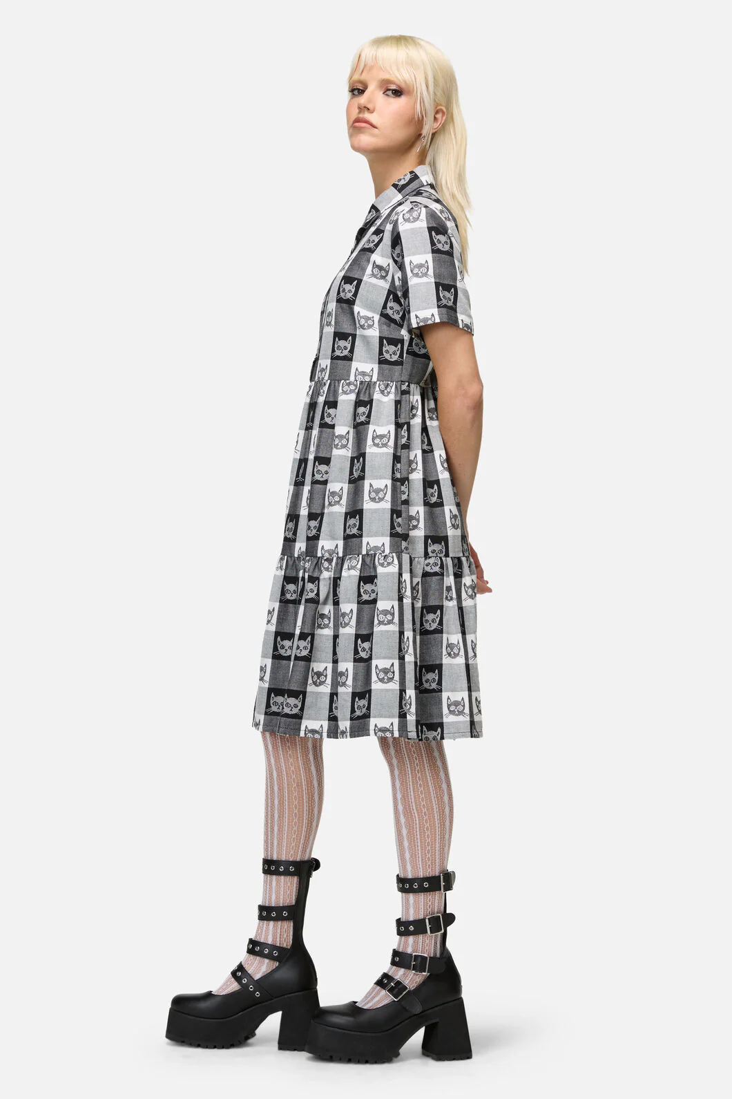 Atomic Cat Dress - Image 3