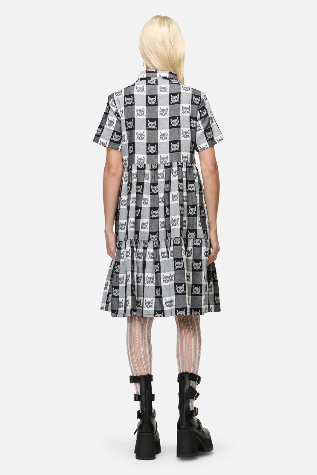 Atomic Cat Dress - Image 4