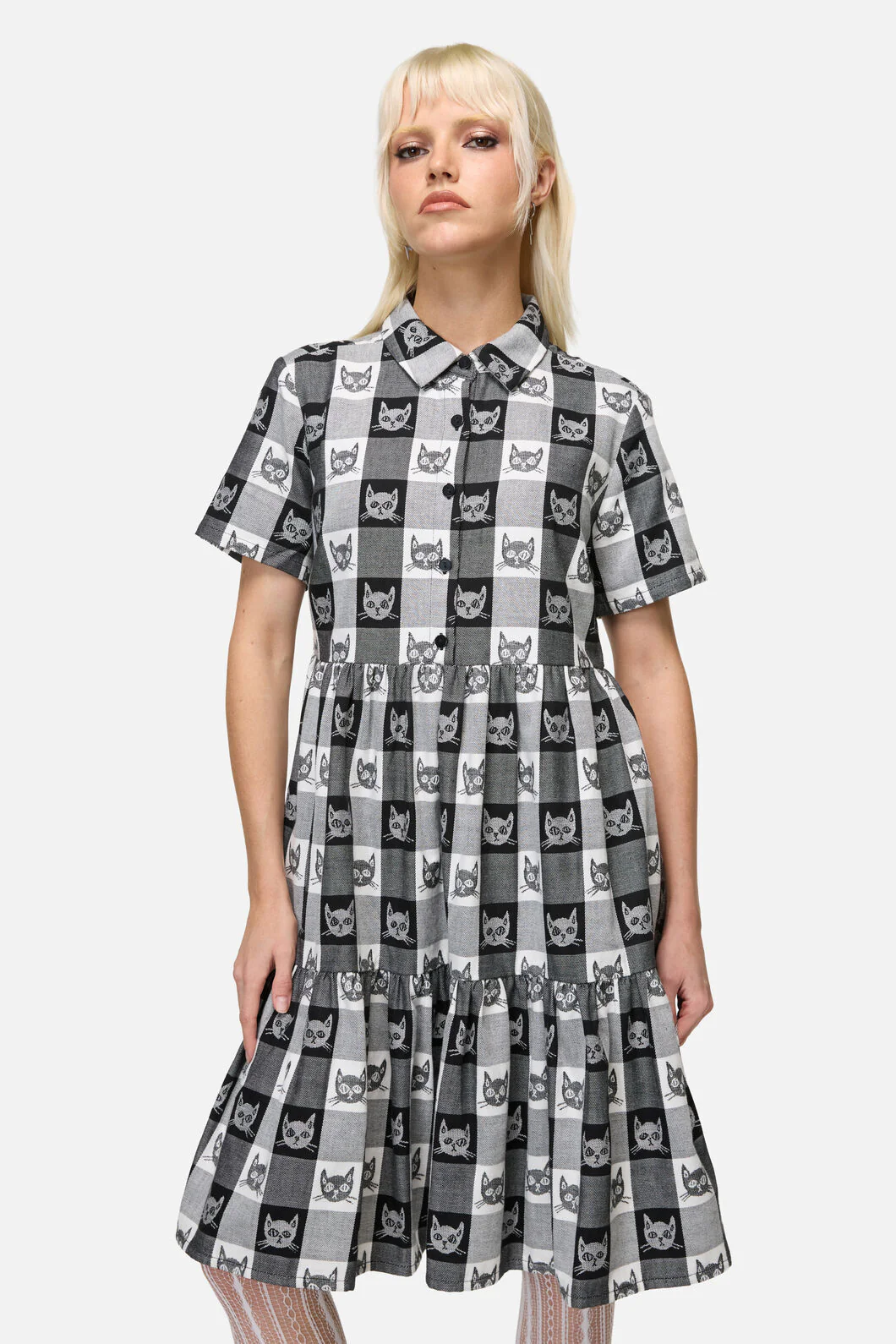 Atomic Cat Dress - Image 5