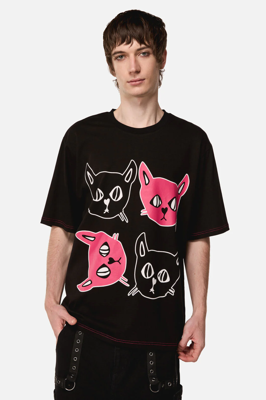 Atomic Cat Tee