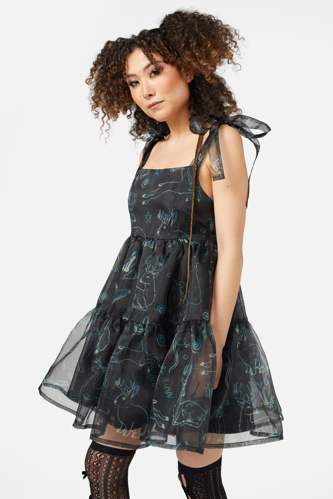 Aura Party Dress - Image 5