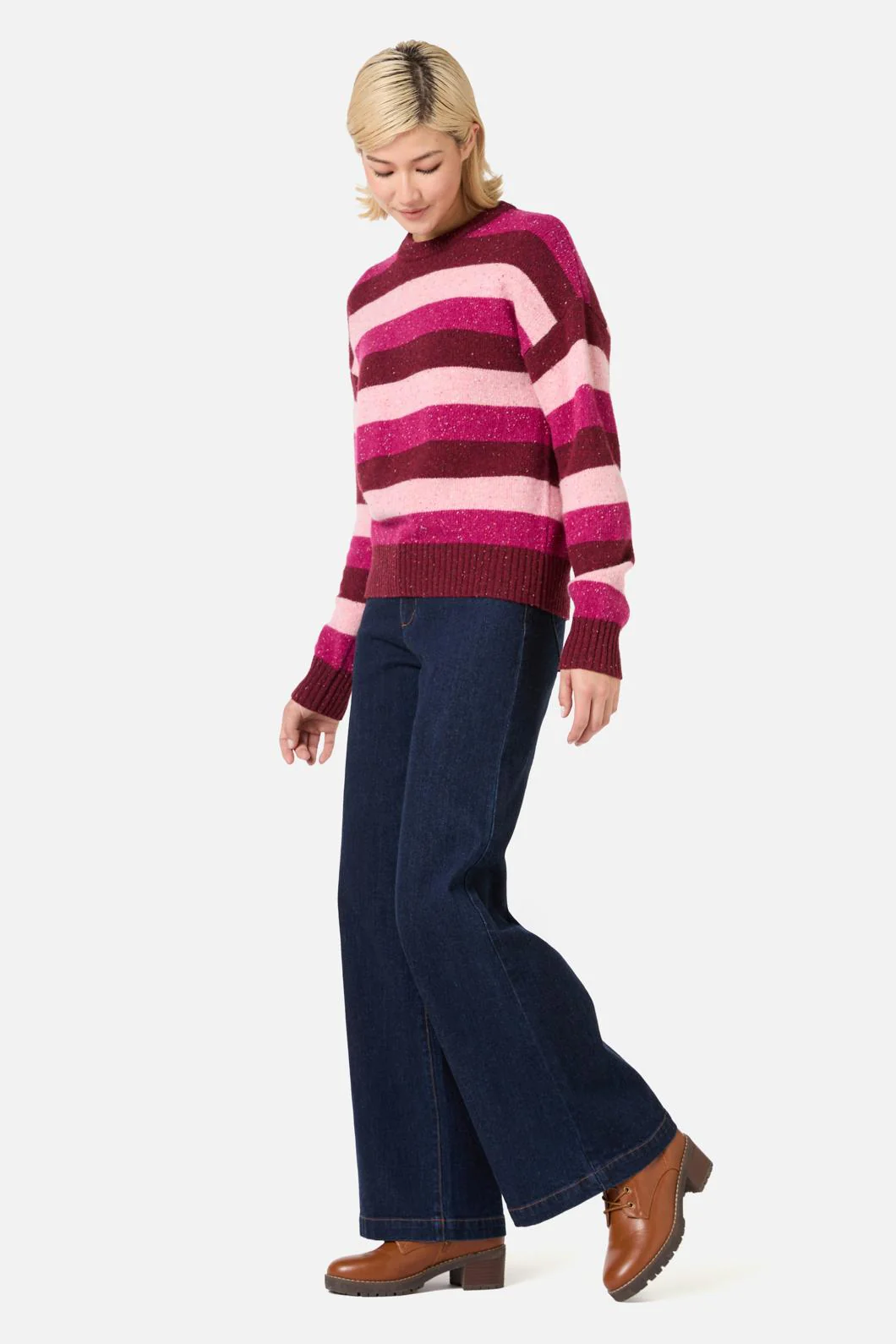 Aurora Stripe Knit Jumper - Image 3