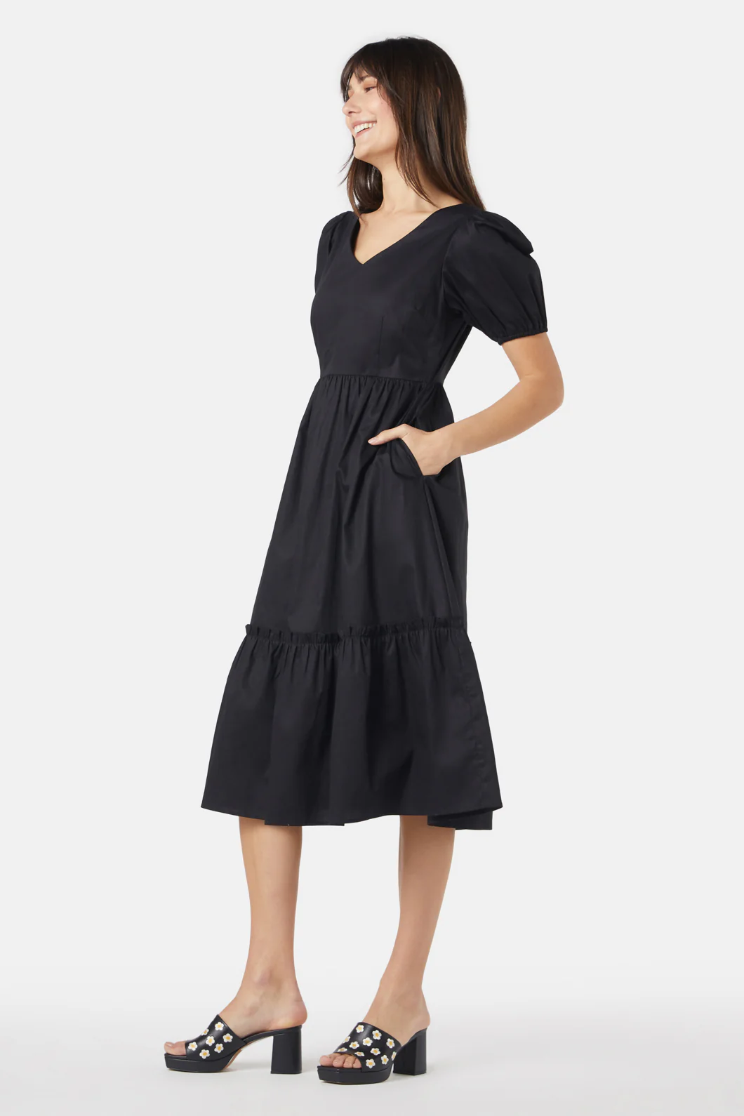 Azula Midi Dress - Image 3