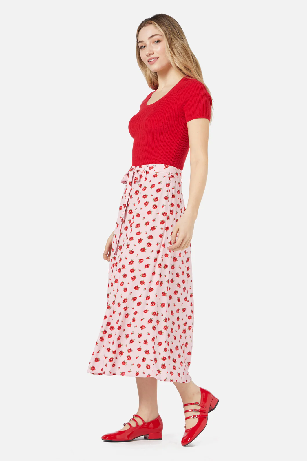Baby Roses Skirt - Image 3