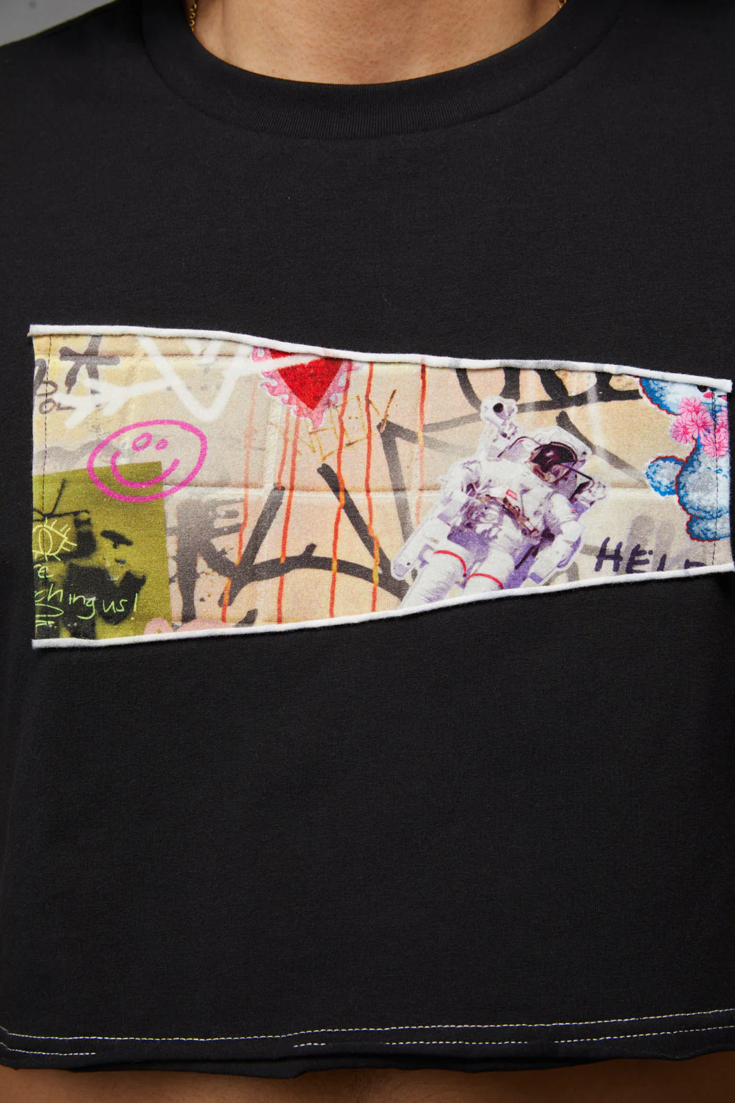 Back Alley Boxy Crop Tee - Image 5