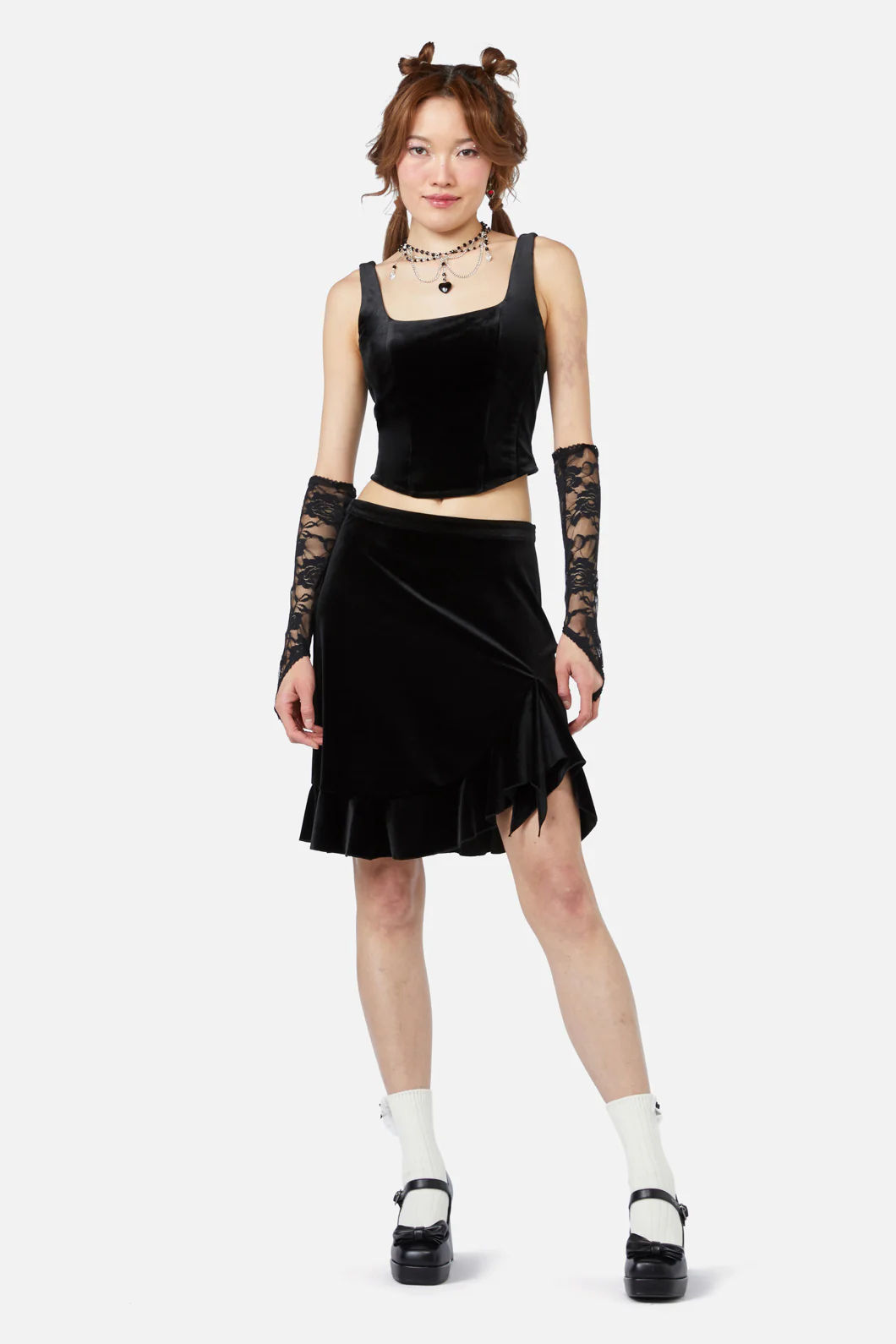 Back To Black Skirt - Image 2