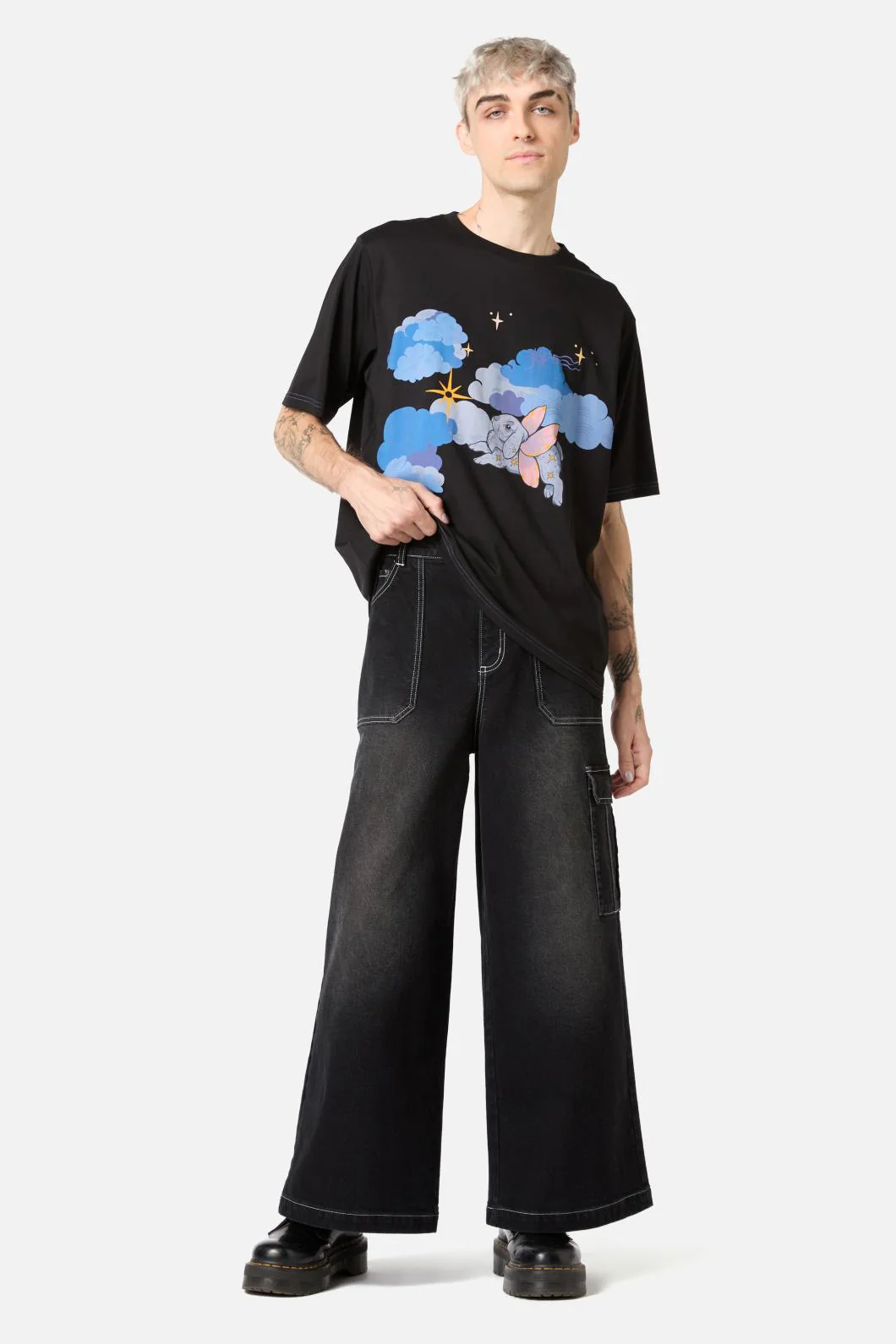 Baggy Unisex Jeans - Image 2