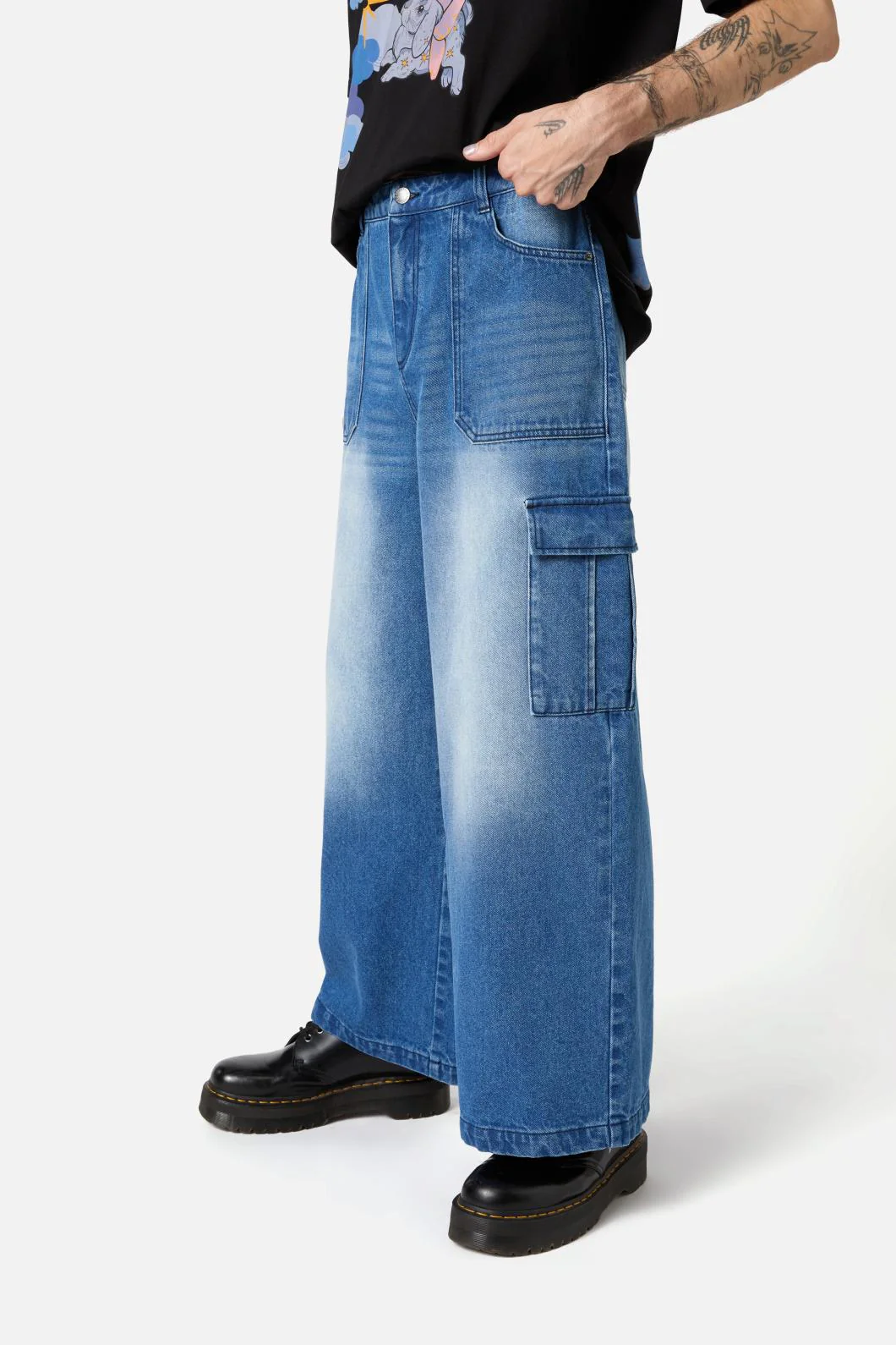 Baggy Unisex Jeans - Image 6
