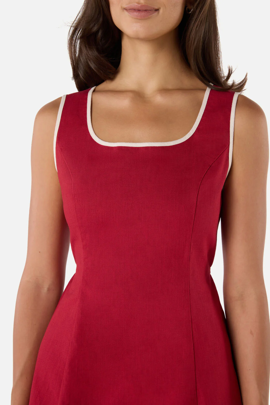 Bailey Contrast Mini Dress - Image 5