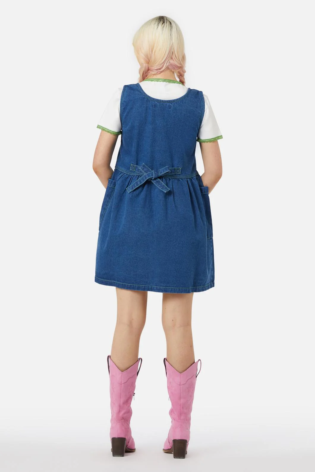 Bandit Denim Pinafore - Image 6