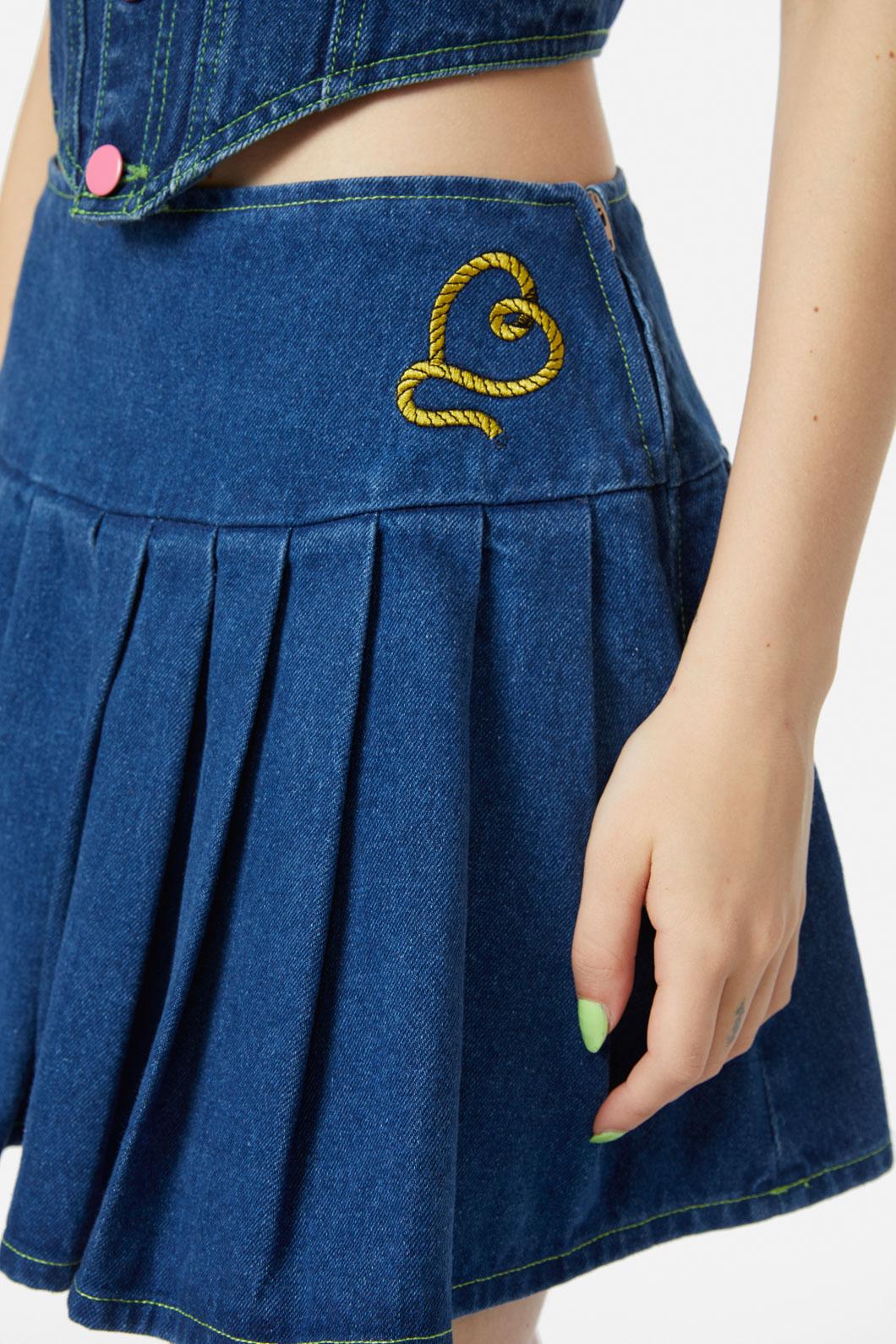 Bandit Denim Skort - Image 7