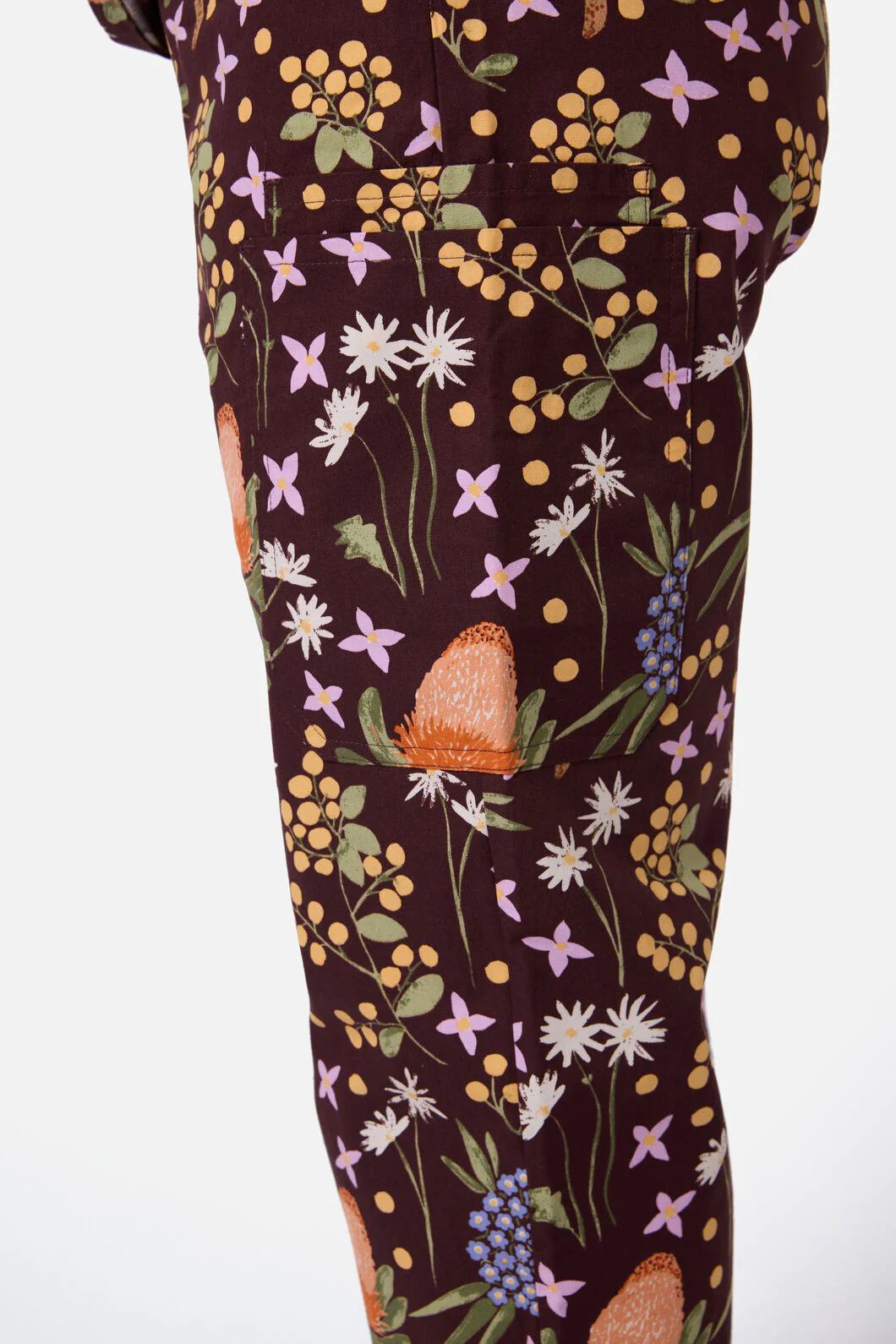 Banksia Bouquet Scrub Set - Image 6