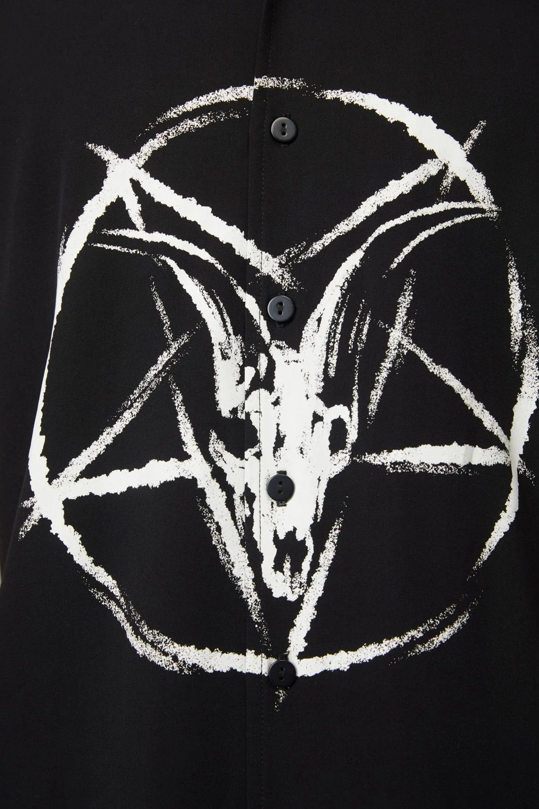Baphomet Short Sleeve Shirt - Image 10