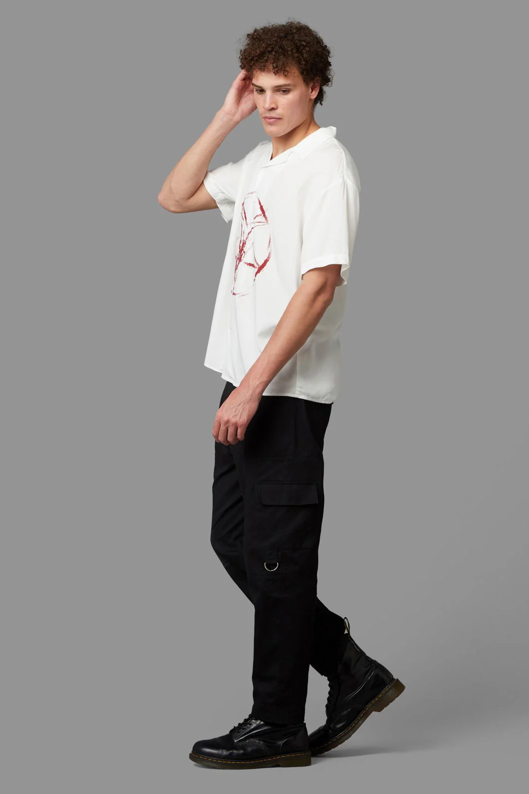 Baphomet Short Sleeve Shirt - Image 3