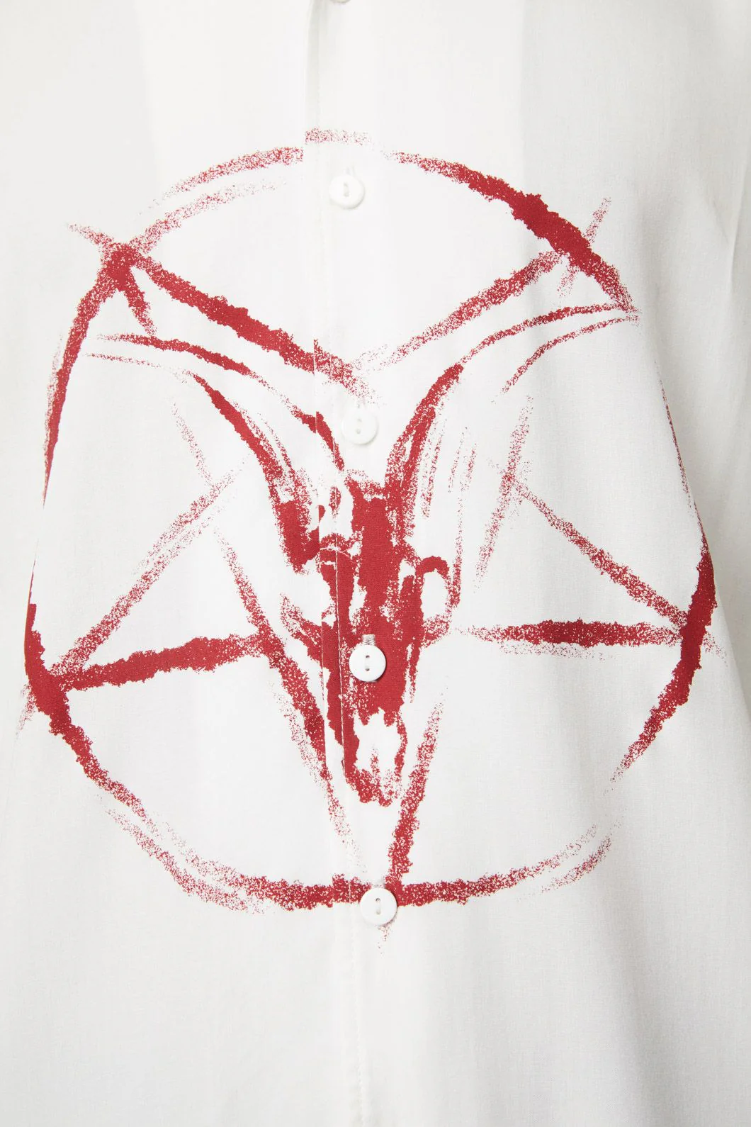 Baphomet Short Sleeve Shirt - Image 5