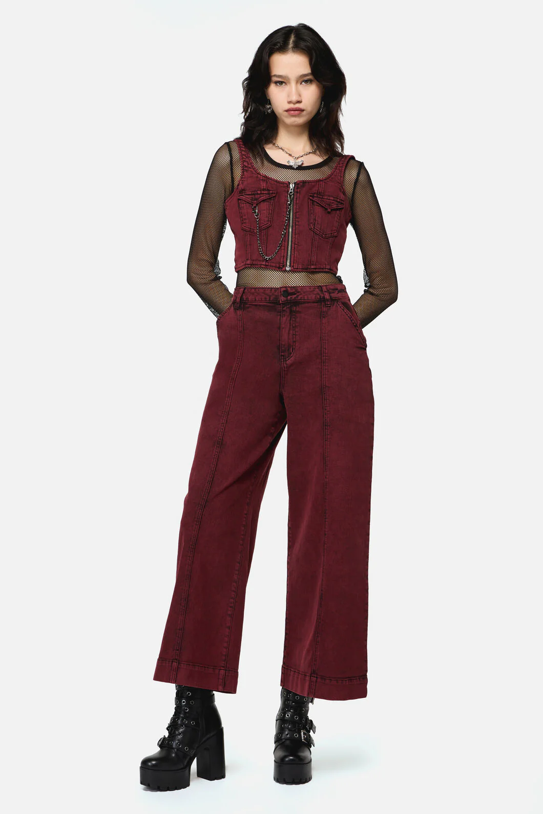 Barb Denim Jean