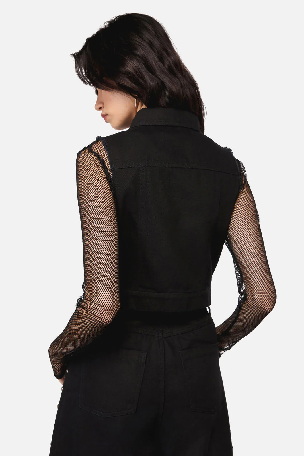 Barb Stud Trim Vest - Image 4