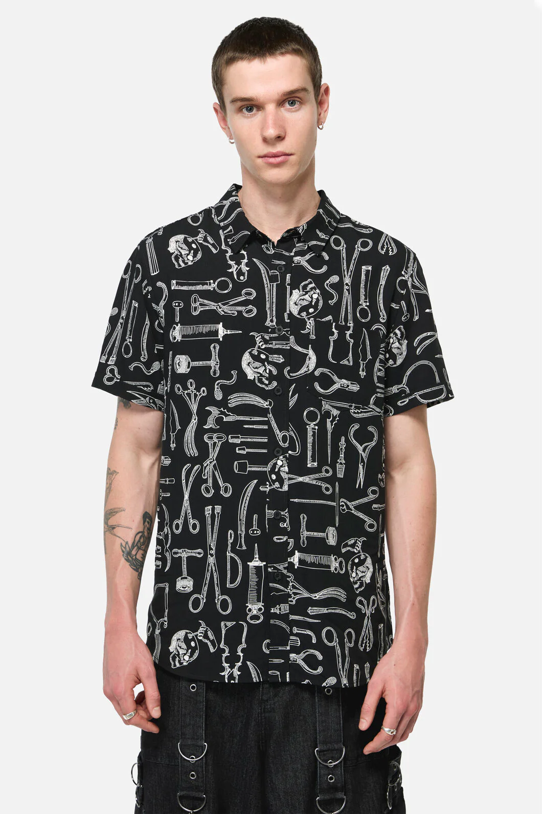 Barbaric Goth SS Shirt