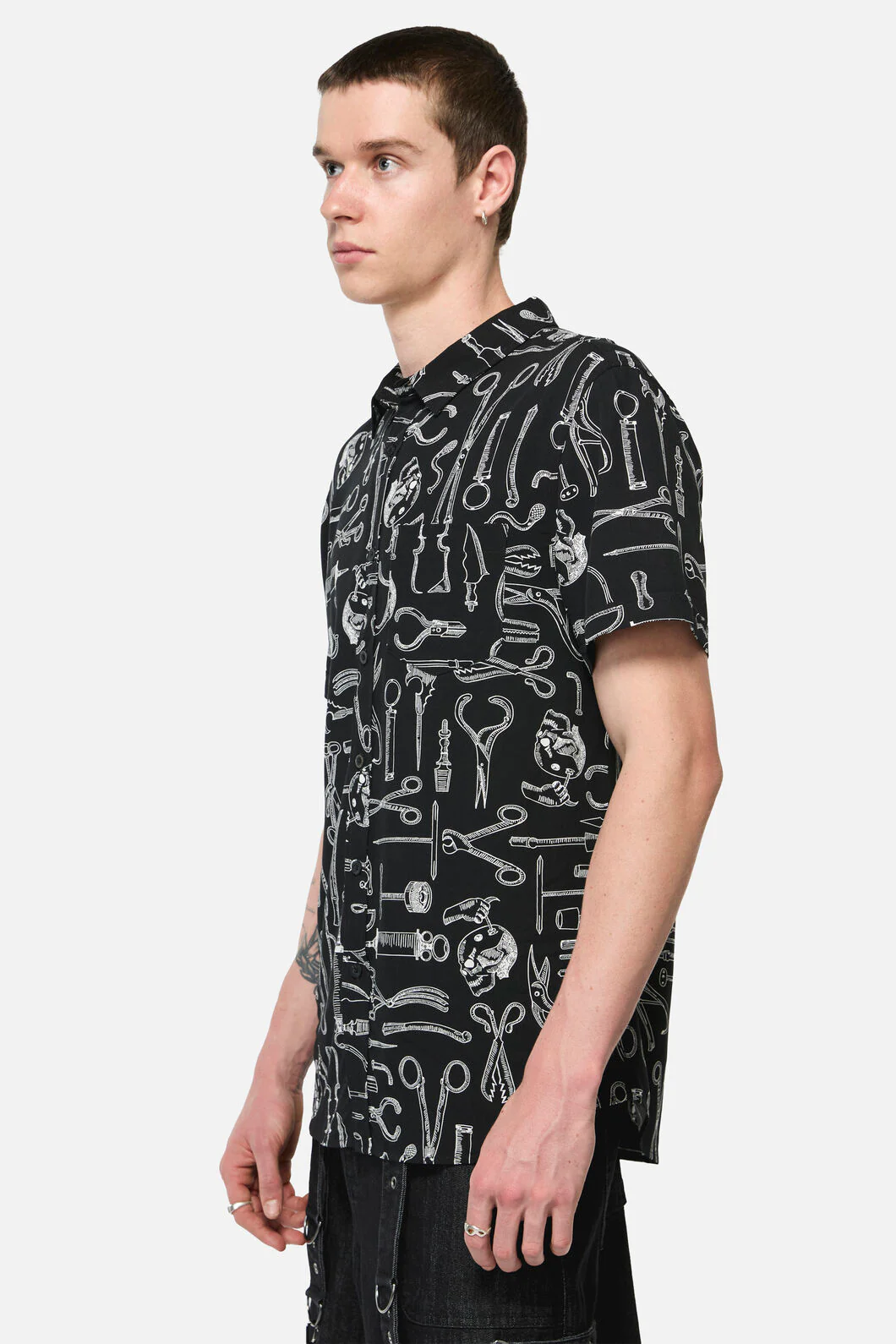 Barbaric Goth SS Shirt - Image 2
