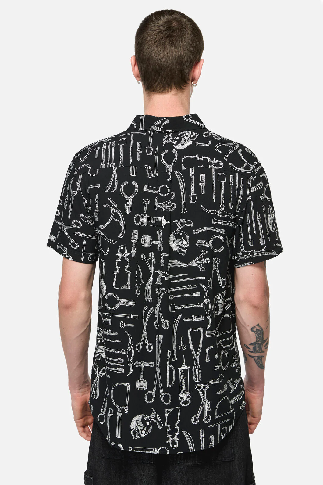 Barbaric Goth SS Shirt - Image 3