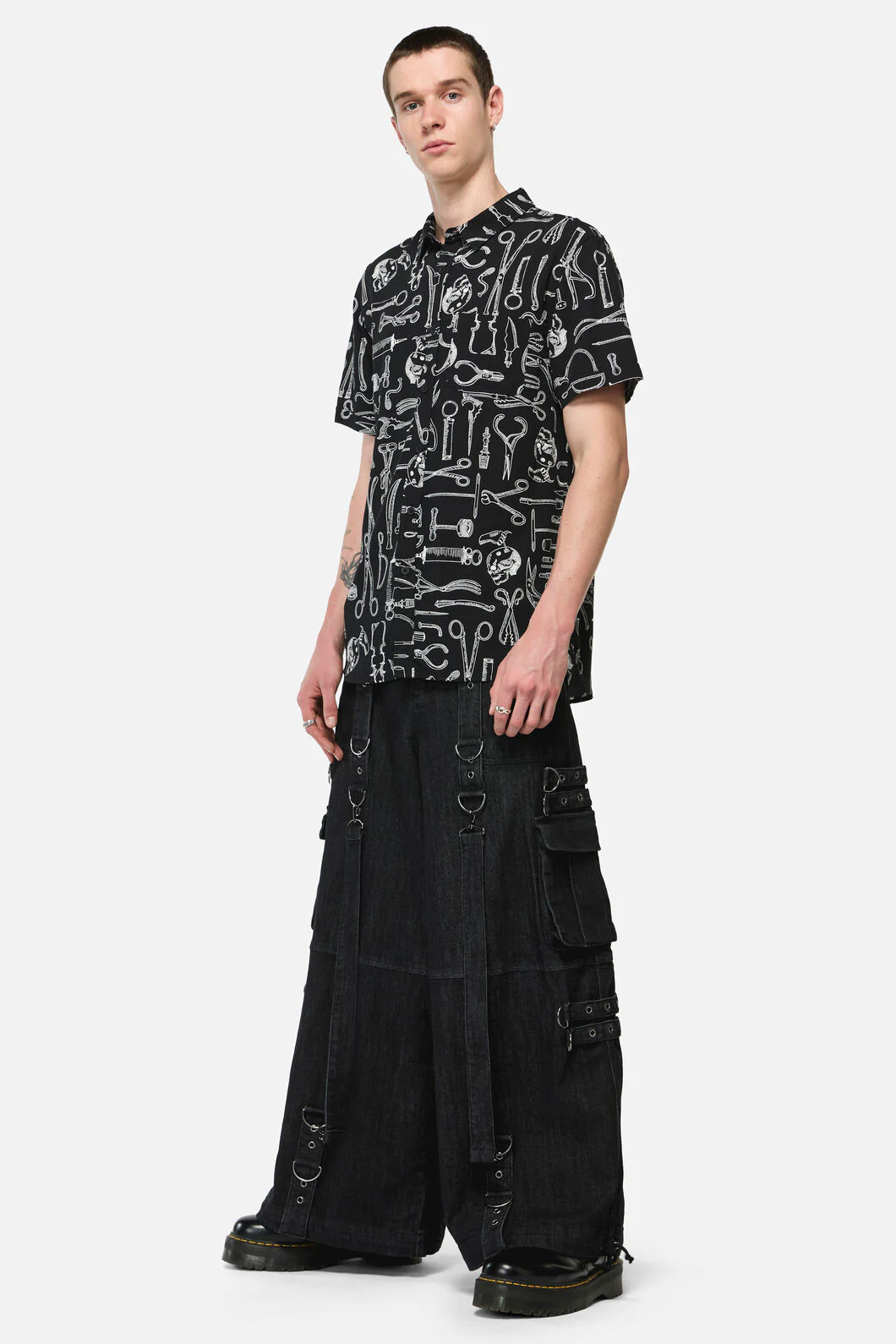 Barbaric Goth SS Shirt - Image 5