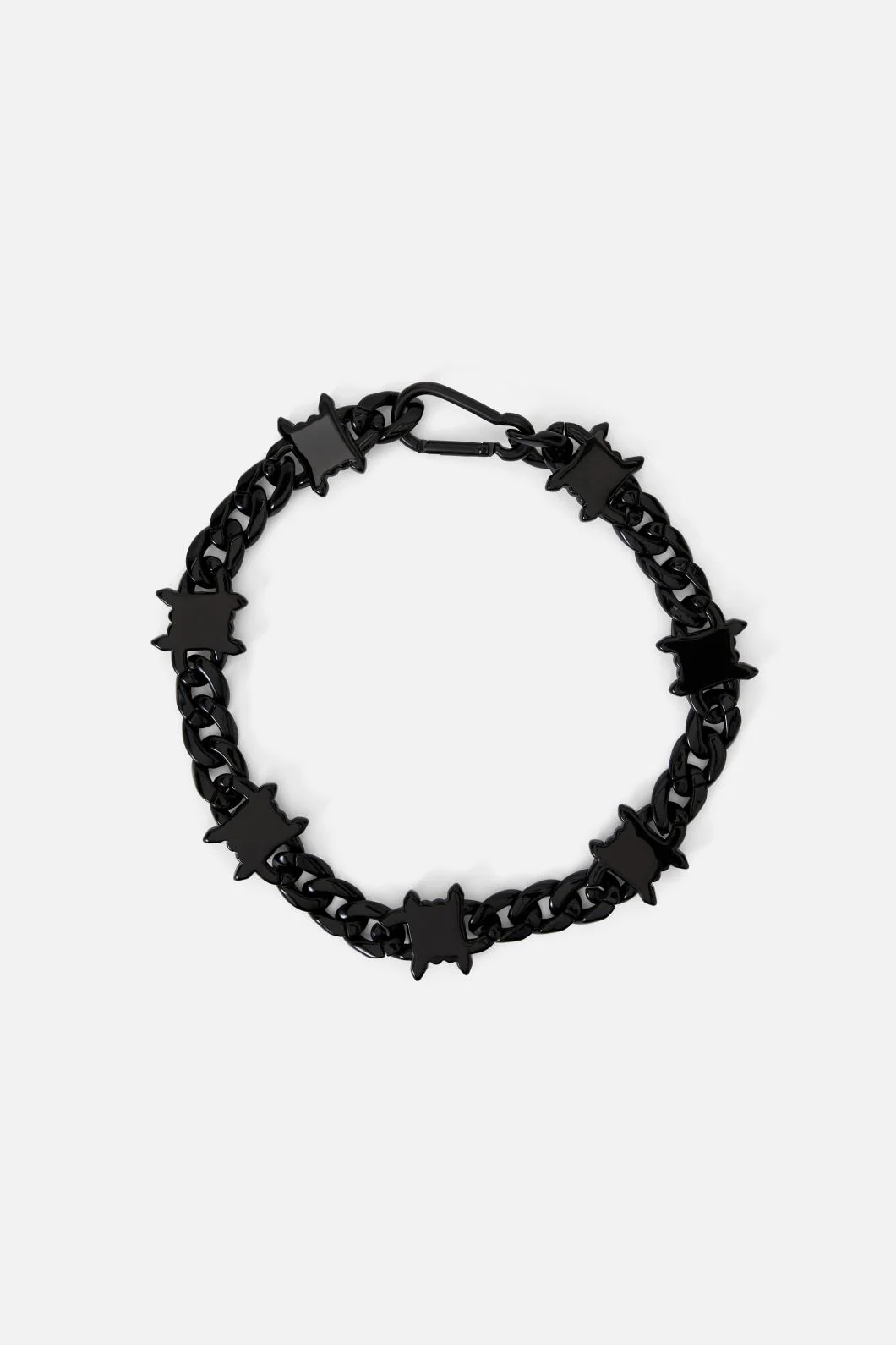 Barbed Chunky Choker Necklace - Image 6