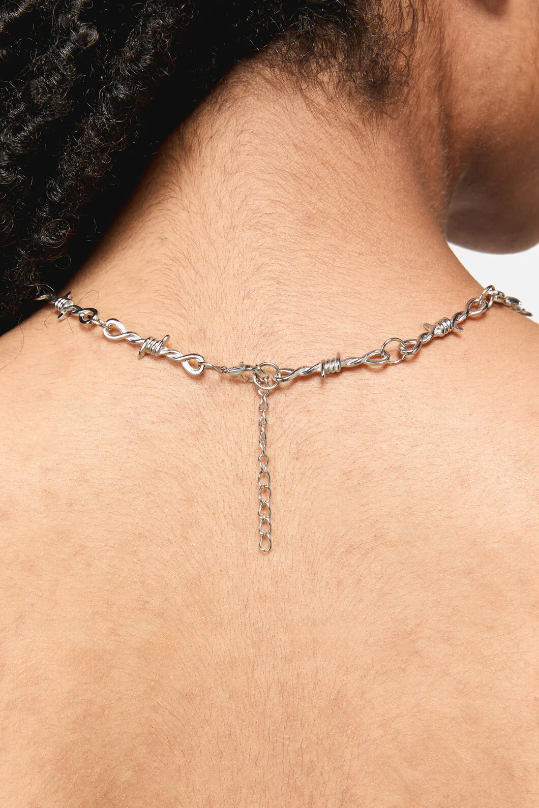 Barbed Lock Necklace - Image 3