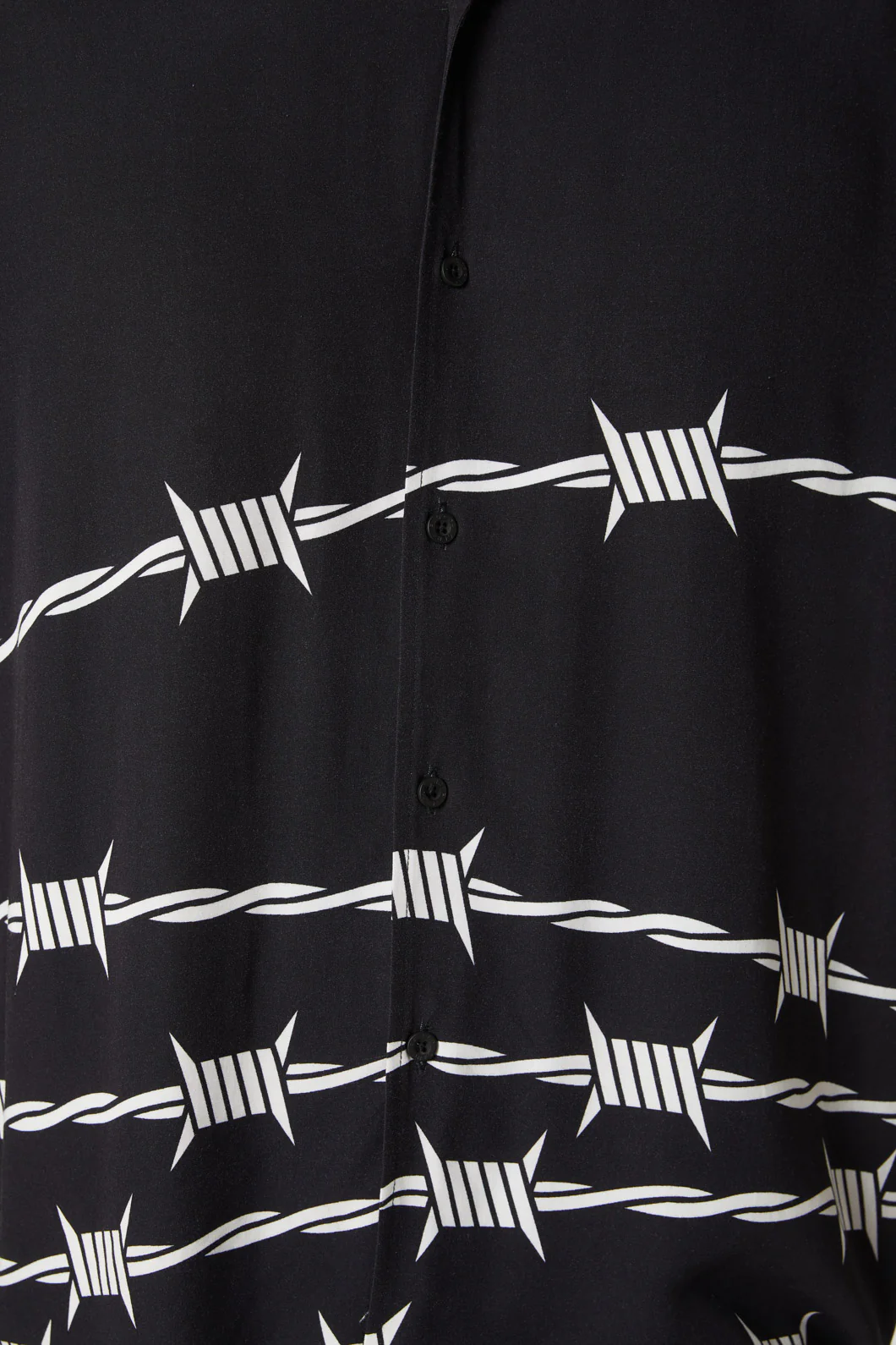 Barbed Wire Border SS Shirt - Image 6