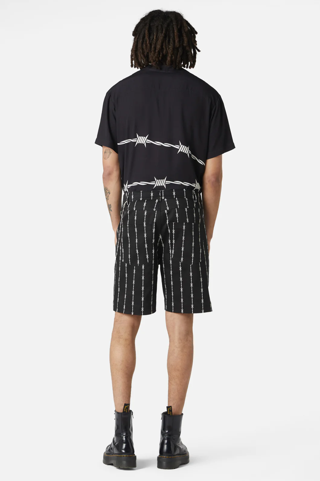 Barbed Wire Chain Short - Image 4