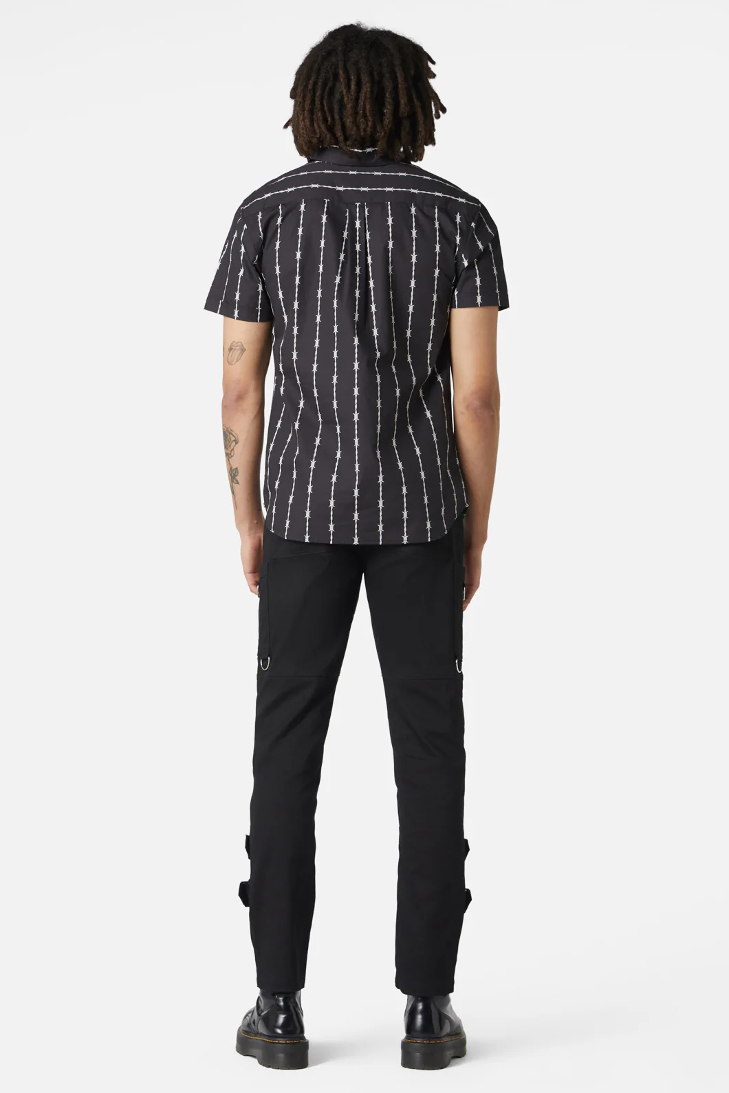 Barbed Wire Short Sleeve Shirt - Image 5