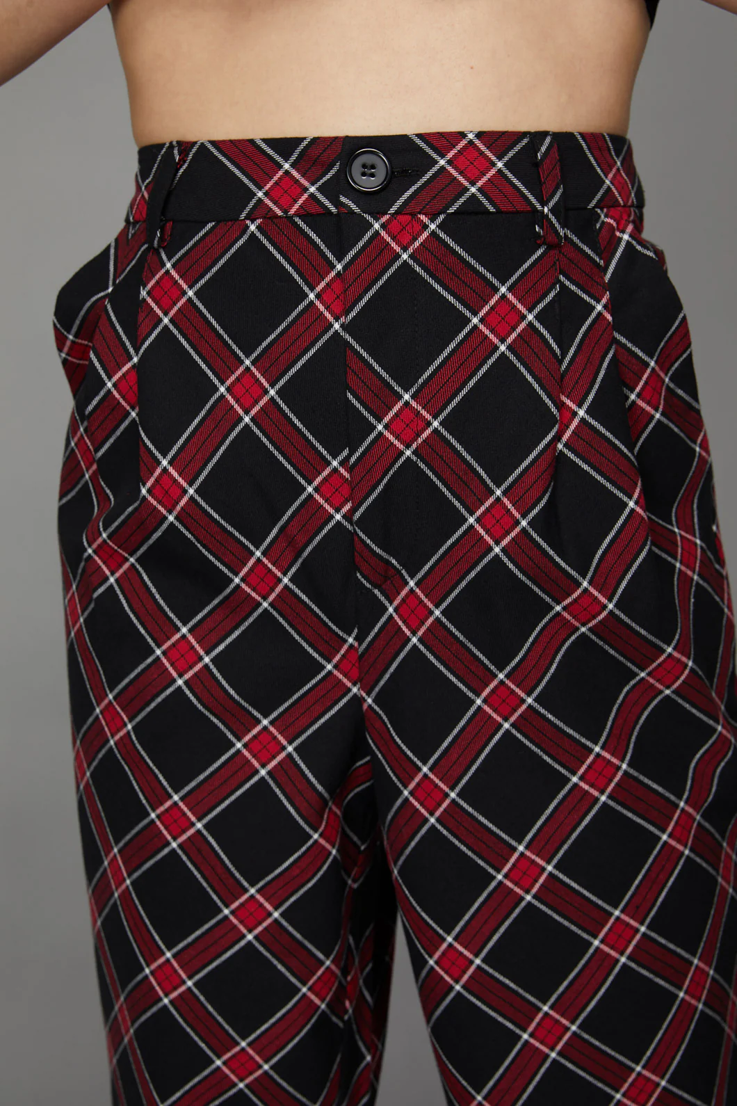 Batty Goth Tartan Pant - Image 5