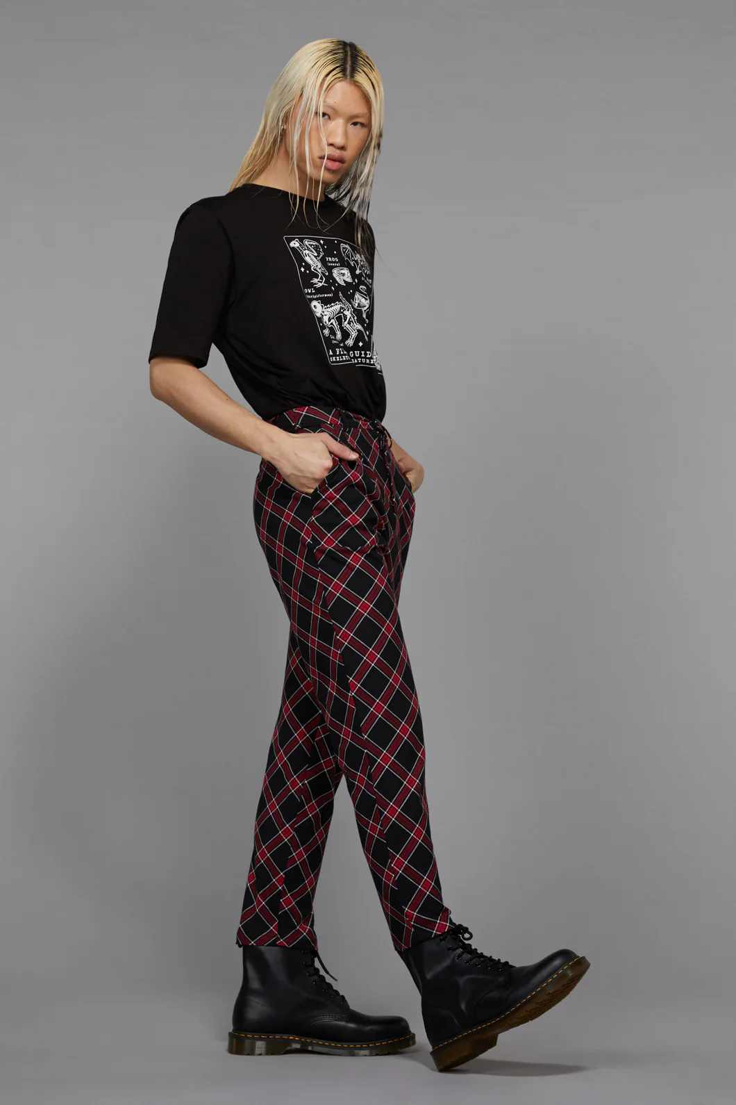 Batty Goth Tartan Pant - Image 8
