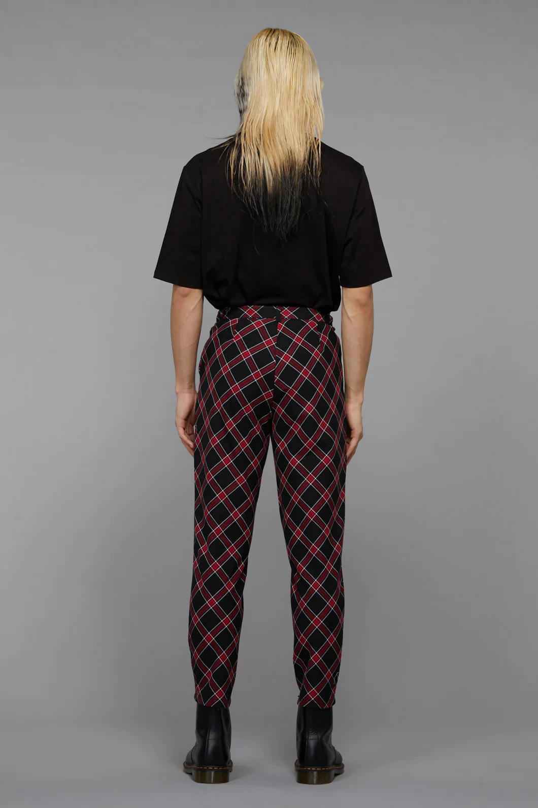 Batty Goth Tartan Pant - Image 9