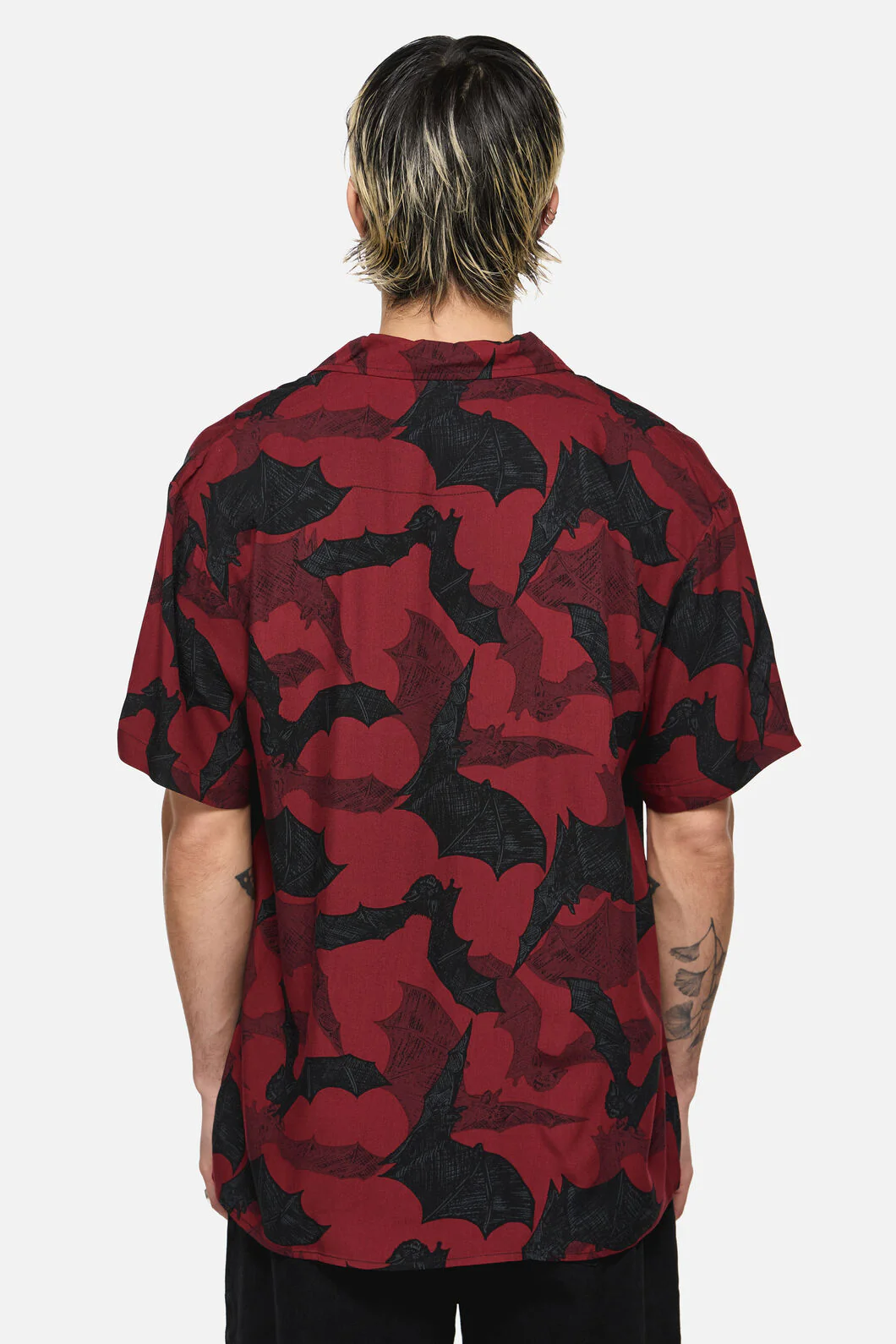 Batz Goth Short Sleeve Shirt - Image 4