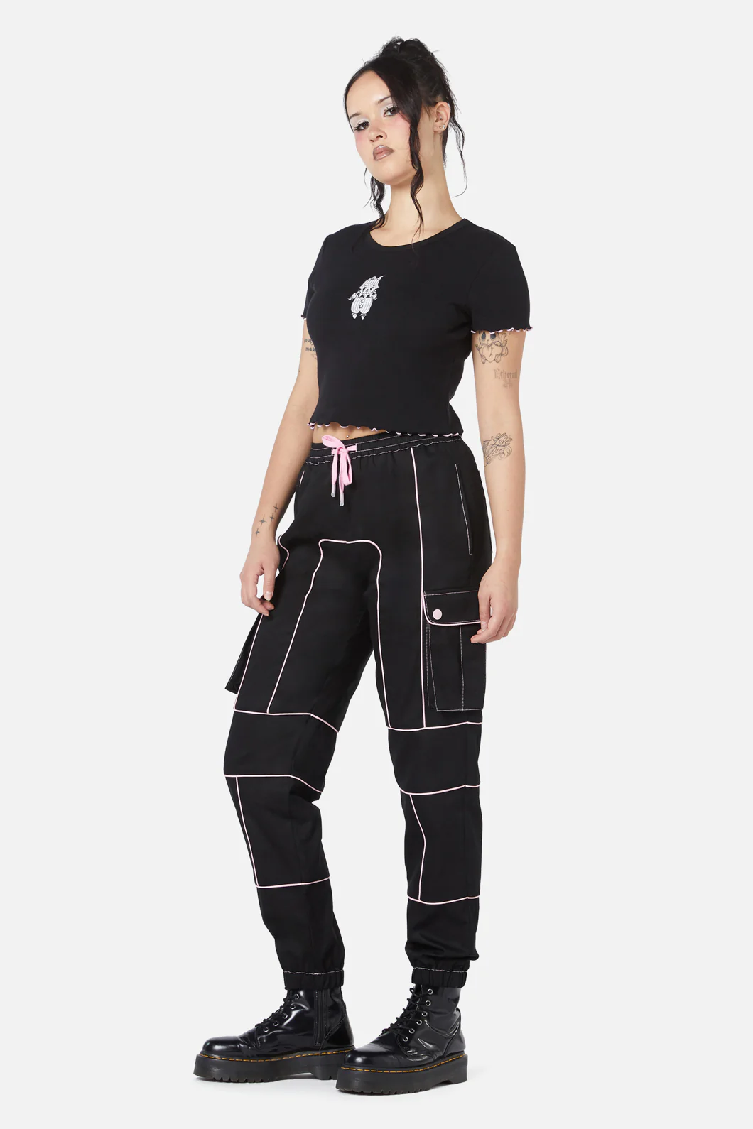 Bebe Cuffed Cargo - Image 2