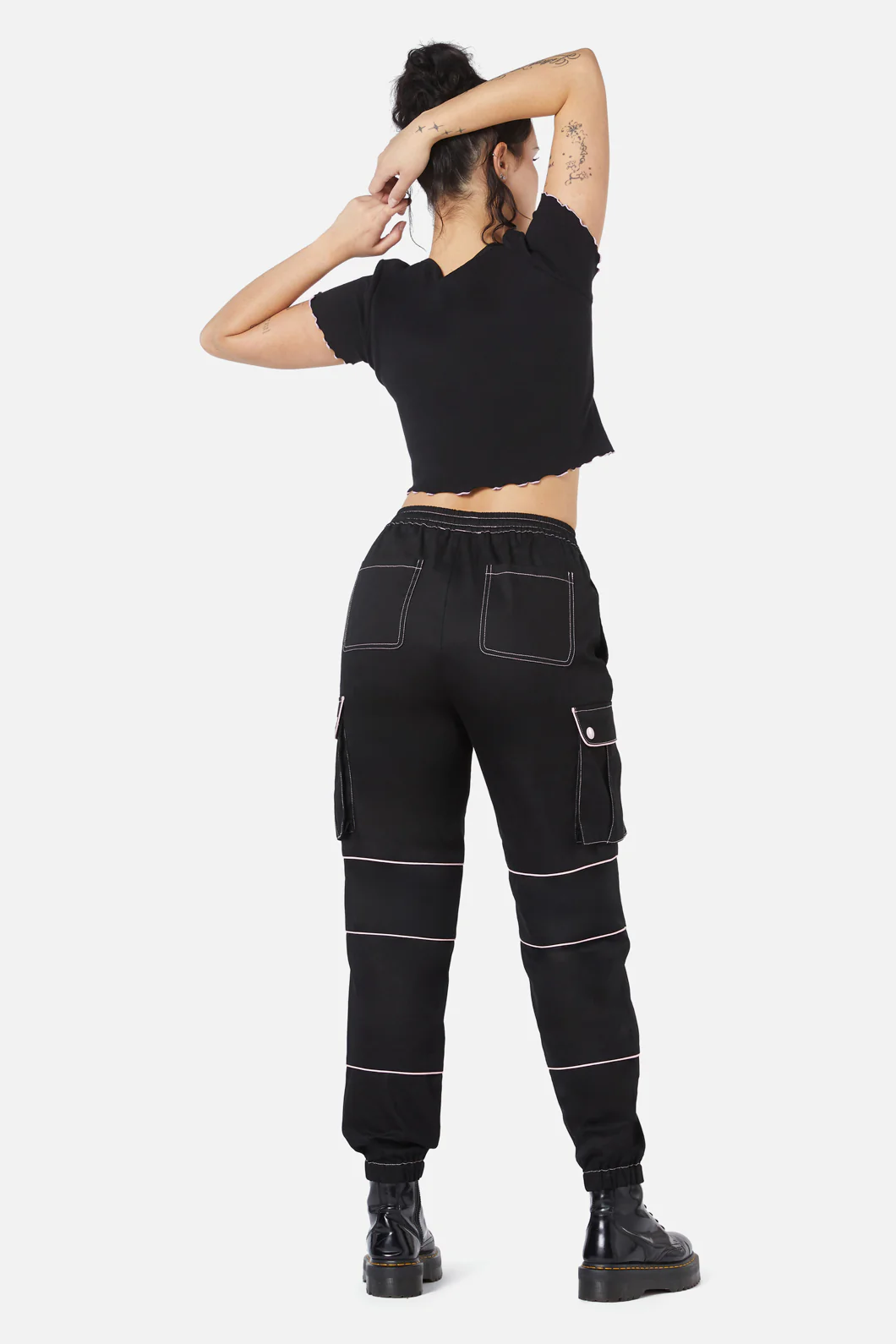 Bebe Cuffed Cargo - Image 4