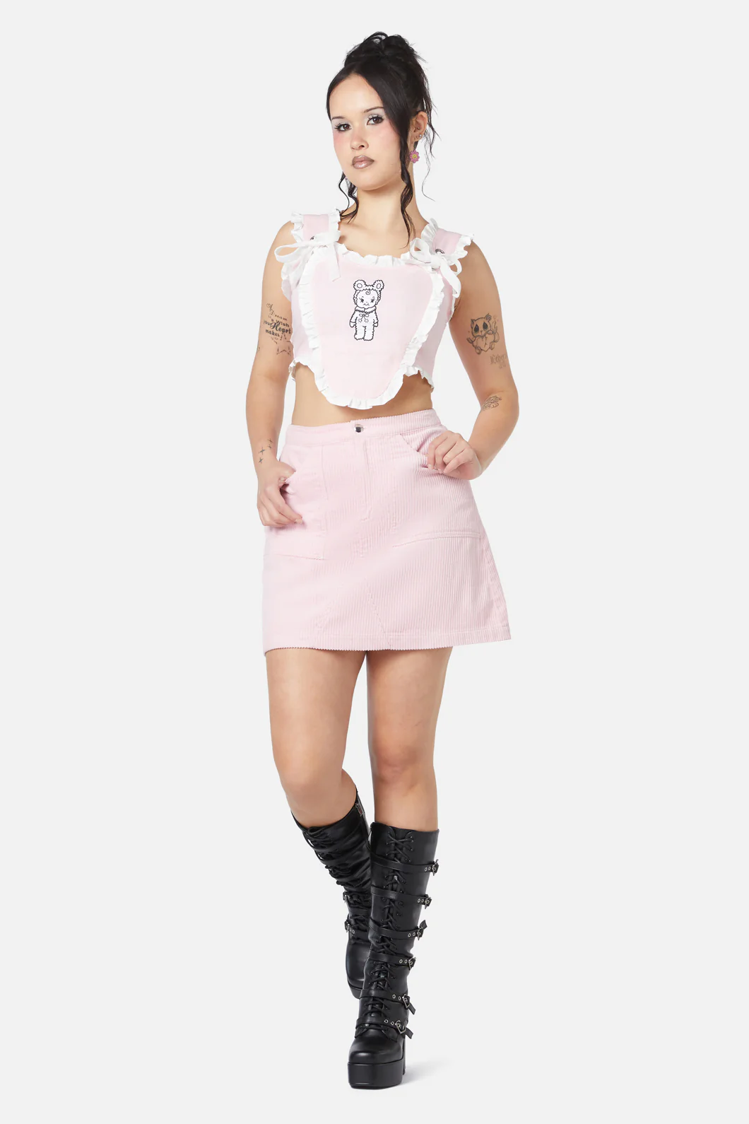 Bebe Ruffle Corset