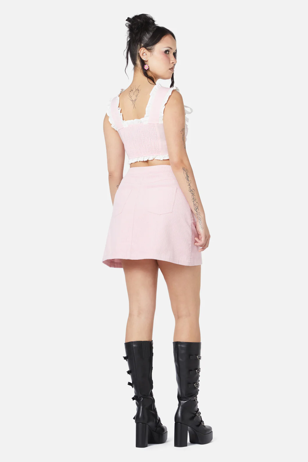 Bebe Ruffle Corset - Image 4