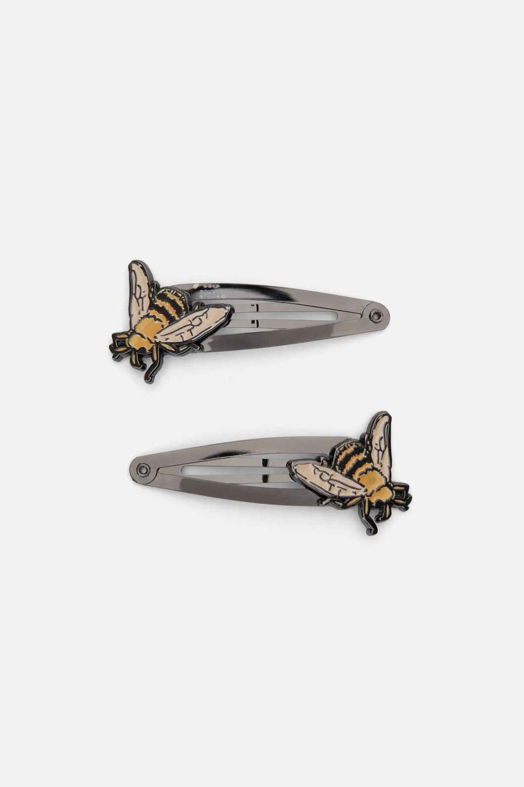 Bee Hair Clips