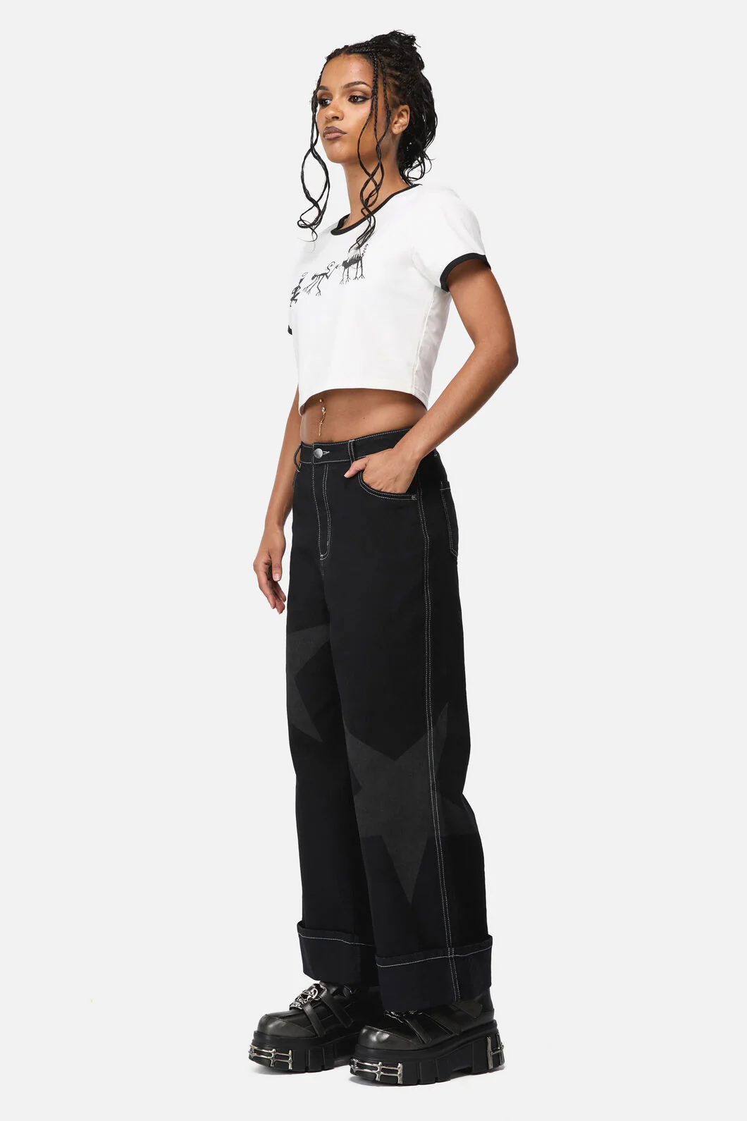 Beelzebub Goth Jean - Image 3