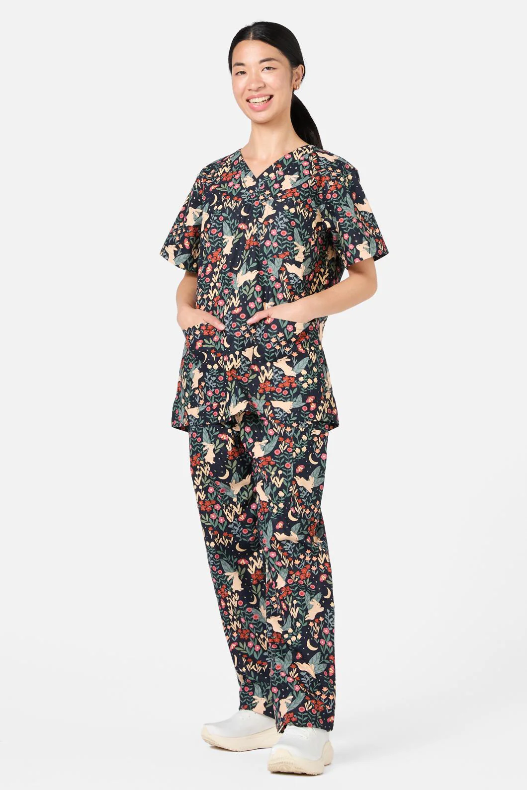 Belle Bunny Scrub Set - Image 3