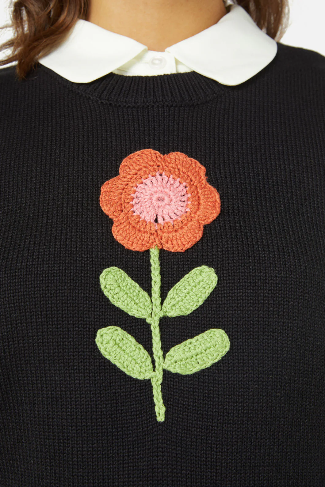 Belle Emb Knit Vest - Image 5