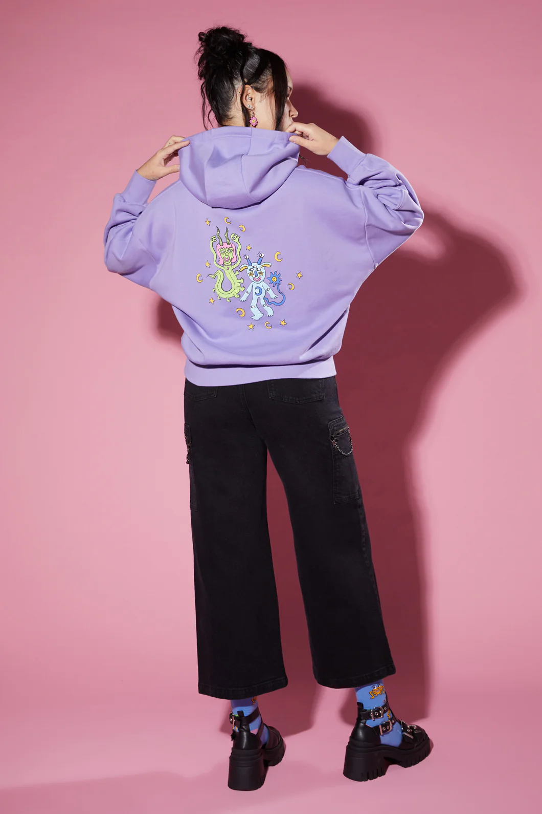 Besties Celestial Hoodie - Image 6