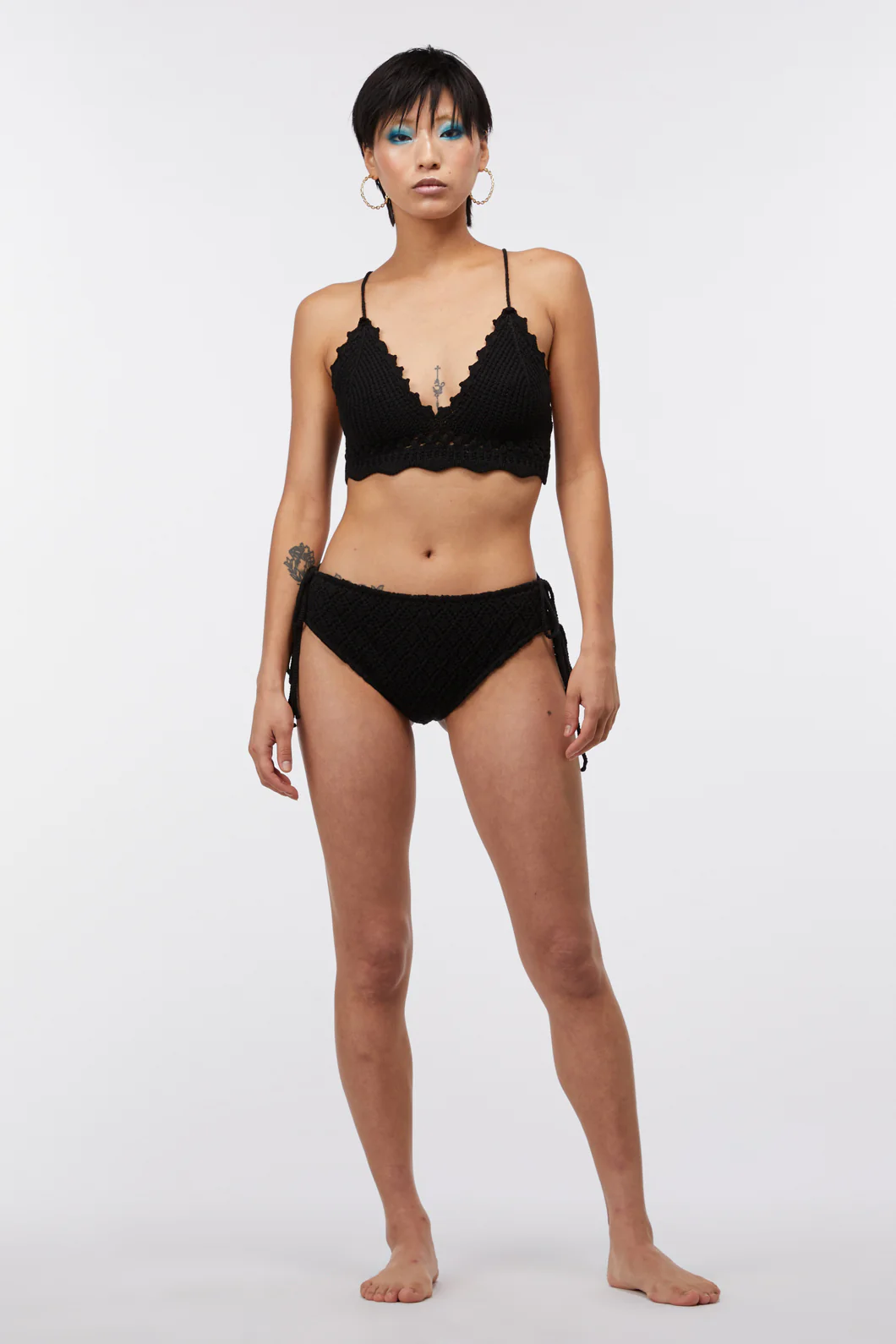 Bianca Crochet Bikini Top - Image 2