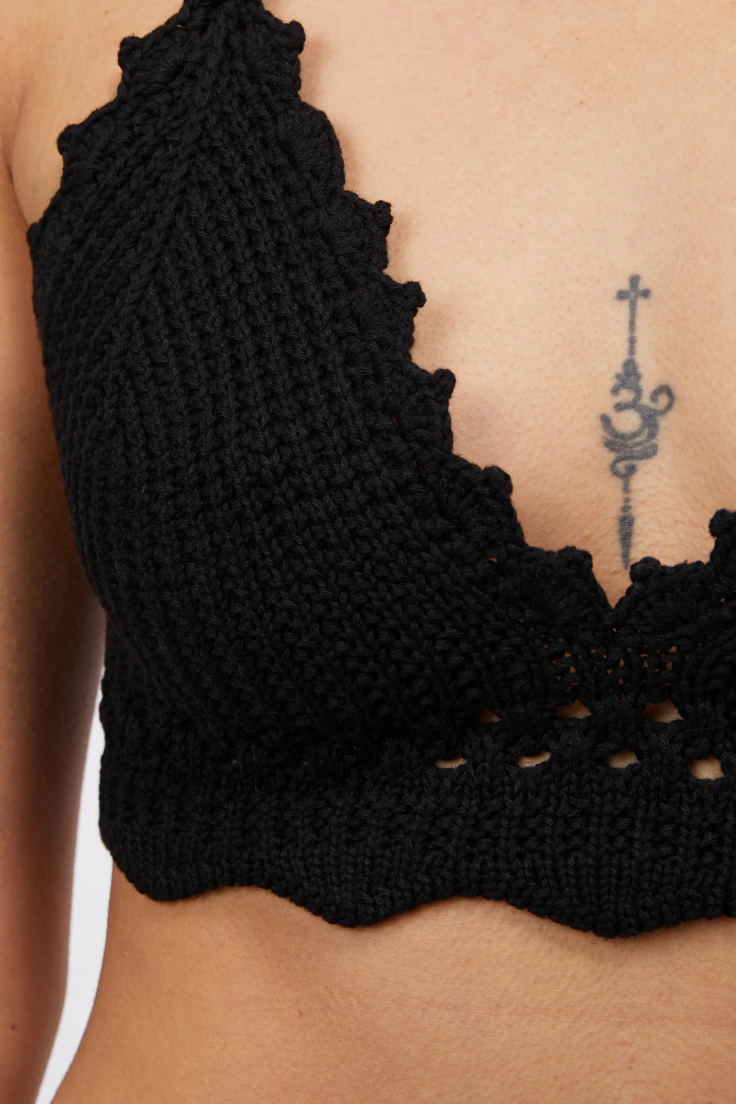 Bianca Crochet Bikini Top - Image 5