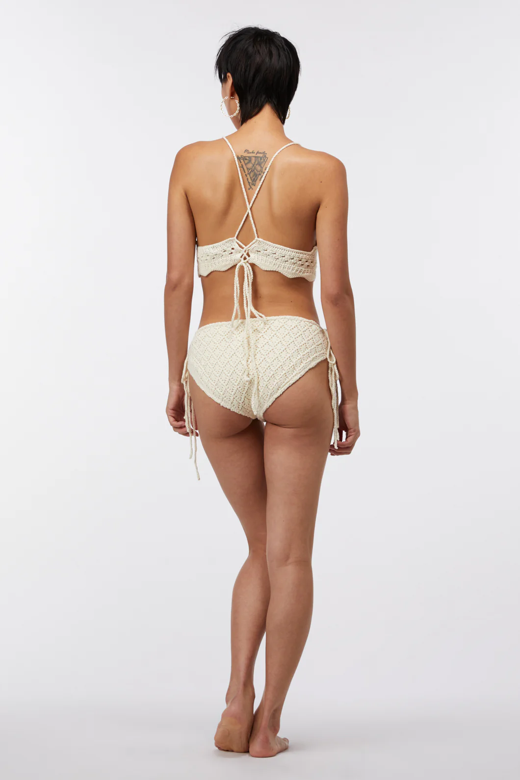 Bianca Crochet Bikini Top - Image 9