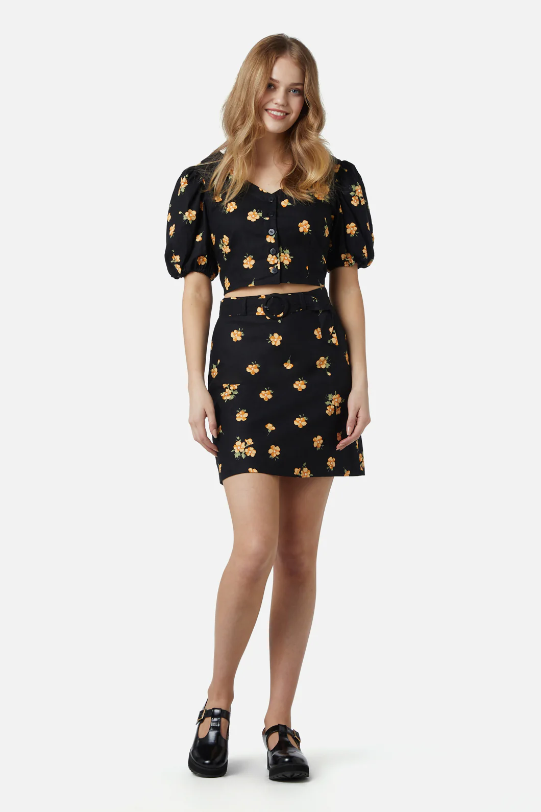 Bianca Ditsy Skirt - Image 7